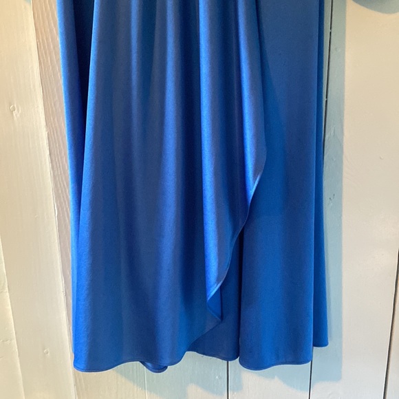Electric Blue Vintage Dress - Picture 3 of 5